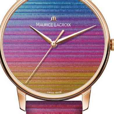 Maurice Lacroix Eliros Lady Rainbow EL1118-PVP01-090-1 - zegarek damski 2
