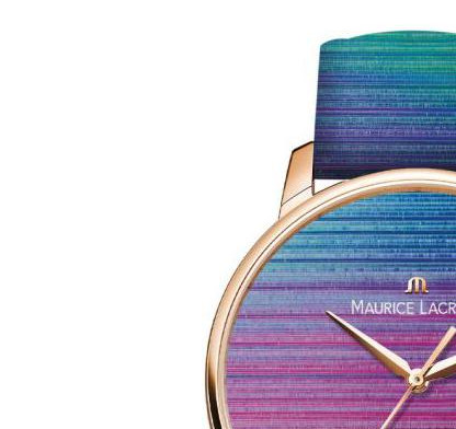 Maurice Lacroix Eliros Lady Rainbow EL1118-PVP01-090-1 - zegarek damski 4