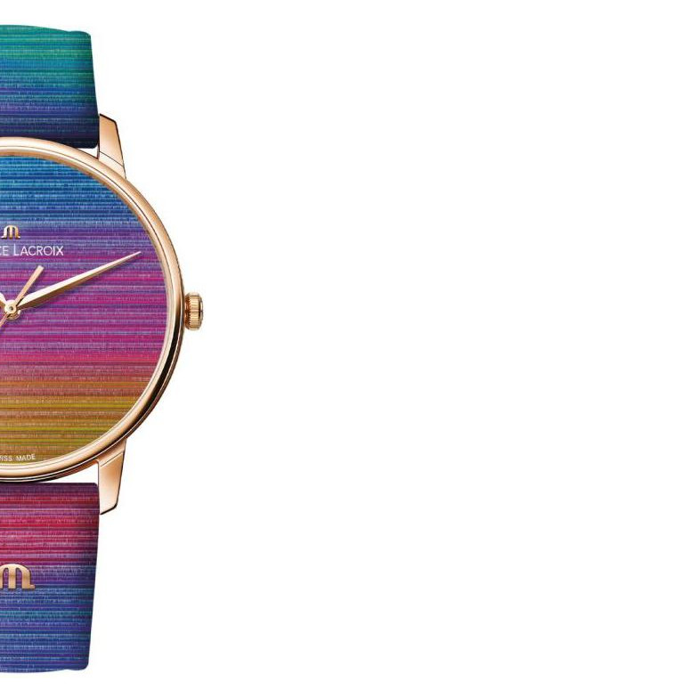 Maurice Lacroix Eliros Lady Rainbow EL1118-PVP01-090-1 - zegarek damski 6