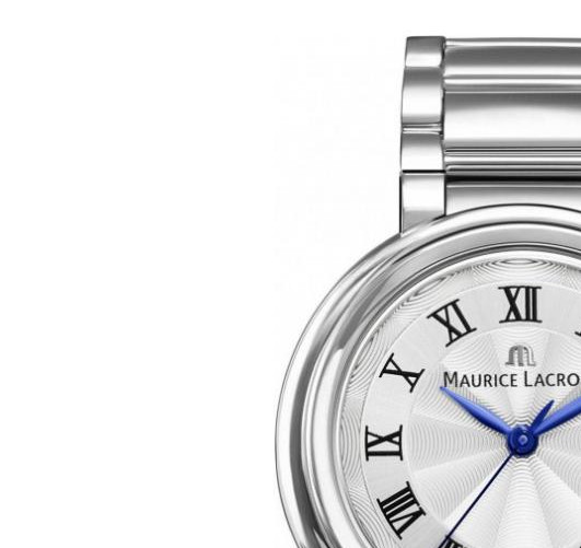 Maurice Lacroix FIABA LADY DATE FA1007-SS002-110-2 - zegarek damski 4