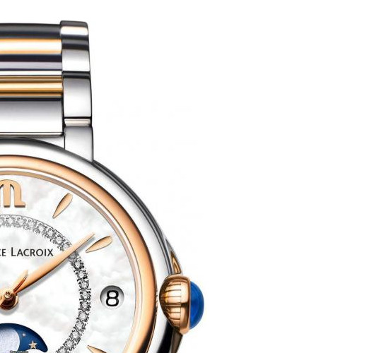 Maurice Lacroix FIABA LADY MOONPHASE FA1084-PVP13-150-1 - zegarek damski 5