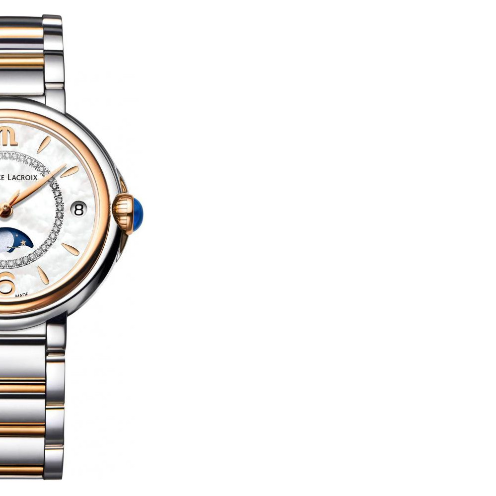 Maurice Lacroix FIABA LADY MOONPHASE FA1084-PVP13-150-1 - zegarek damski 6