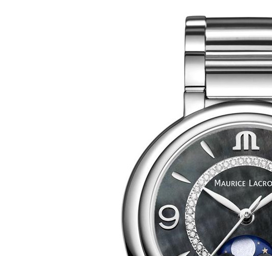 Maurice Lacroix FIABA LADY MOONPHASE FA1084-SS002-370-1 - zegarek damski 4