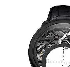 Maurice Lacroix MASTERPIECE SECONDE MYSTERIEUSE MP6558PVB01090 4