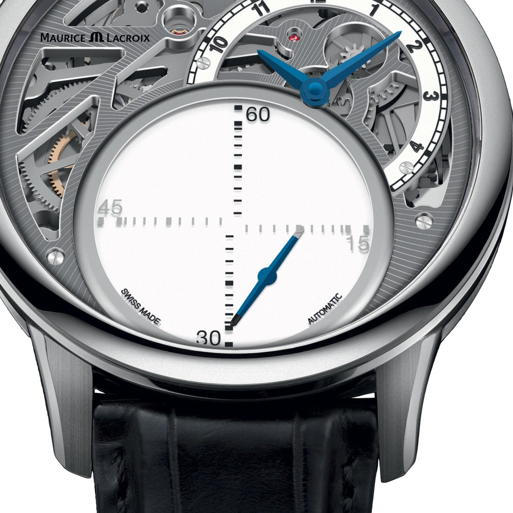 Maurice Lacroix MASTERPIECE SECONDE MYSTERIEUSE MP6558SS001090 2