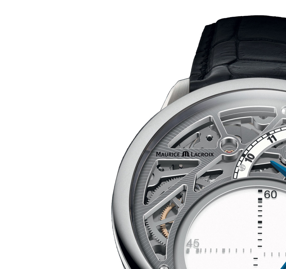 Maurice Lacroix MASTERPIECE SECONDE MYSTERIEUSE MP6558SS001090 4