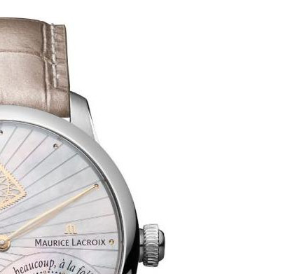 Maurice Lacroix Masterpiece Embrace  MP6068-SS001-160-1 - zegarek damski 5