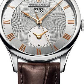 Maurice Lacroix Masterpiece Tradition Date GMT MP6707SS001111 2