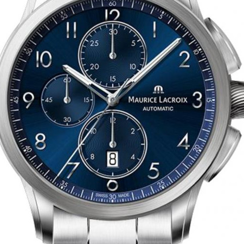 Maurice Lacroix PONTOS PT6388-SS002-420-1 - zegarek męski 2