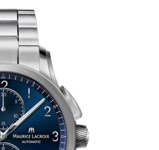 Maurice Lacroix PONTOS PT6388-SS002-420-1 - zegarek męski 5