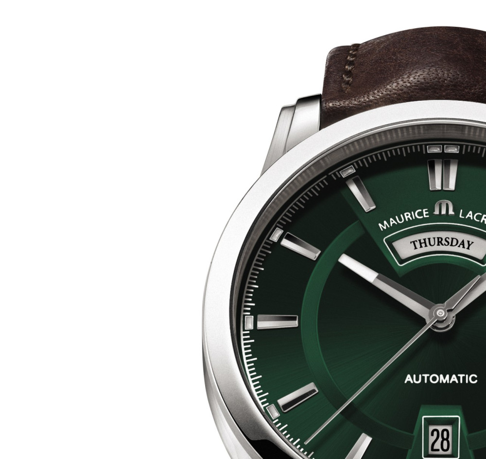 Maurice Lacroix Pontos DayDate Automatic PT6158SS00163E 4