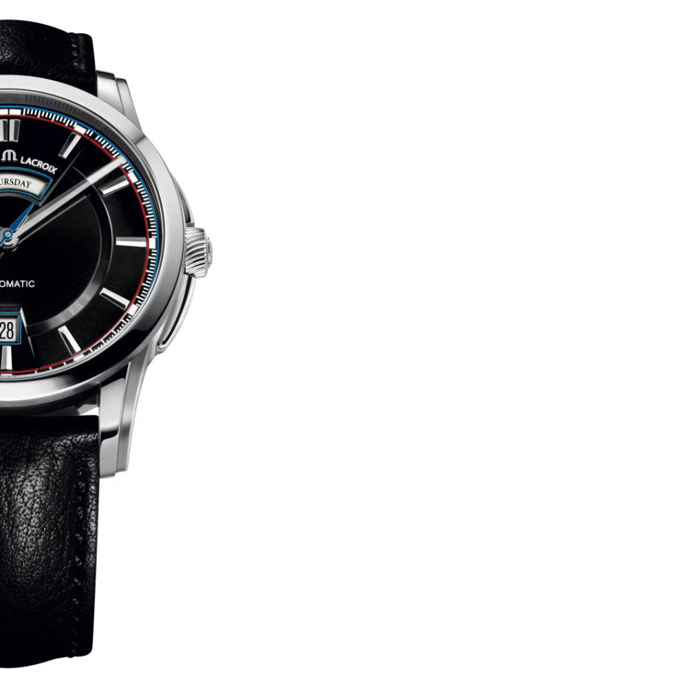 Maurice Lacroix Pontos DayDate Retro PT6158SS001331 6