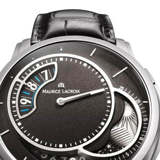 Maurice Lacroix Pontos Décentrique Phases de Lune Lim Ed PT6218TT031330 3