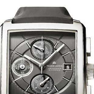 Maurice Lacroix Pontos Rectangulaire Chronographe PT6197TT003331 3