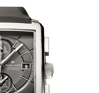 Maurice Lacroix Pontos Rectangulaire Chronographe PT6197TT003331 5