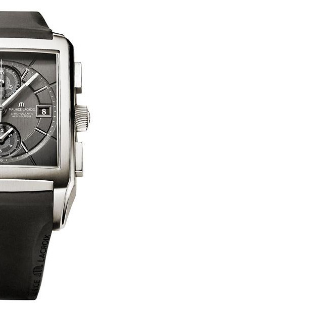 Maurice Lacroix Pontos Rectangulaire Chronographe PT6197TT003331 6