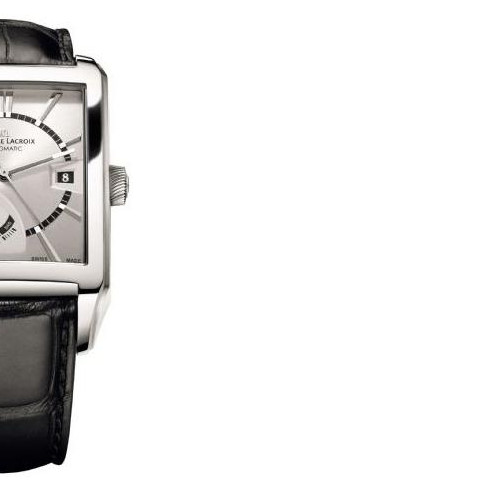 Maurice Lacroix Pontos Rectangulaire Reserve de Marche PT6217SS001130 6