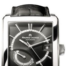 Maurice Lacroix Pontos Rectangulaire Reserve de Marche PT6217SS001330 3