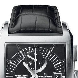 Maurice Lacroix Pontos Rectangular PT6187SS001330 3