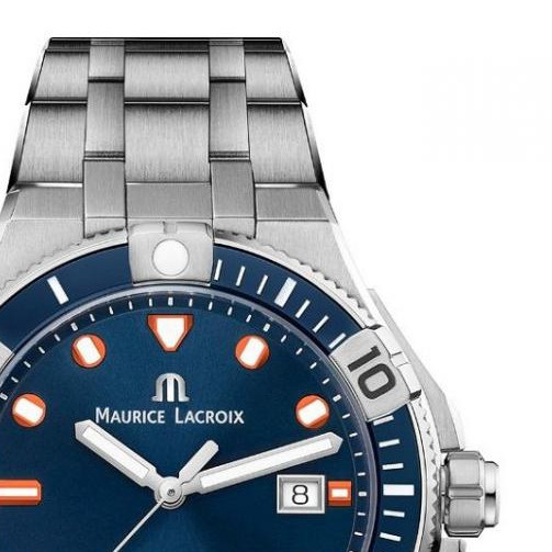 Maurice Lacroix Zegarek Limitowany Aikon AI6058-SS002-431-1 - zegarek męski 3