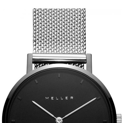 Meller Astar Black Silver W1PN2SILVER  zegarek damski 3