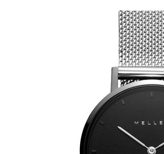 Meller Astar Black Silver W1PN2SILVER  zegarek damski 4