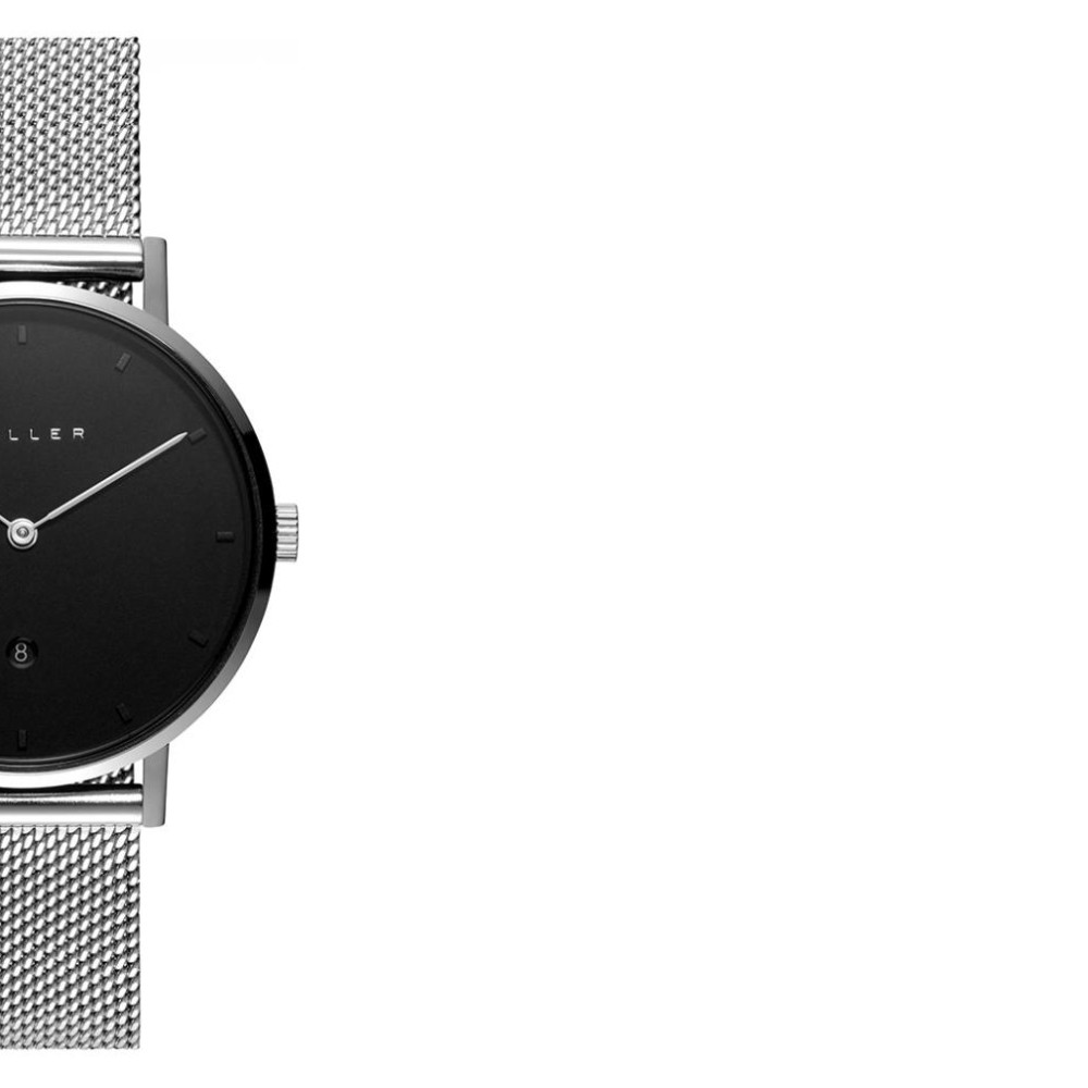 Meller Astar Black Silver W1PN2SILVER  zegarek damski 6