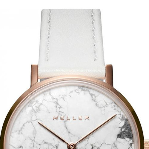 Meller Astar Dag Marble W1R1WHITE  zegarek damski 3