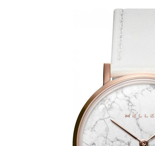 Meller Astar Dag Marble W1R1WHITE  zegarek damski 4