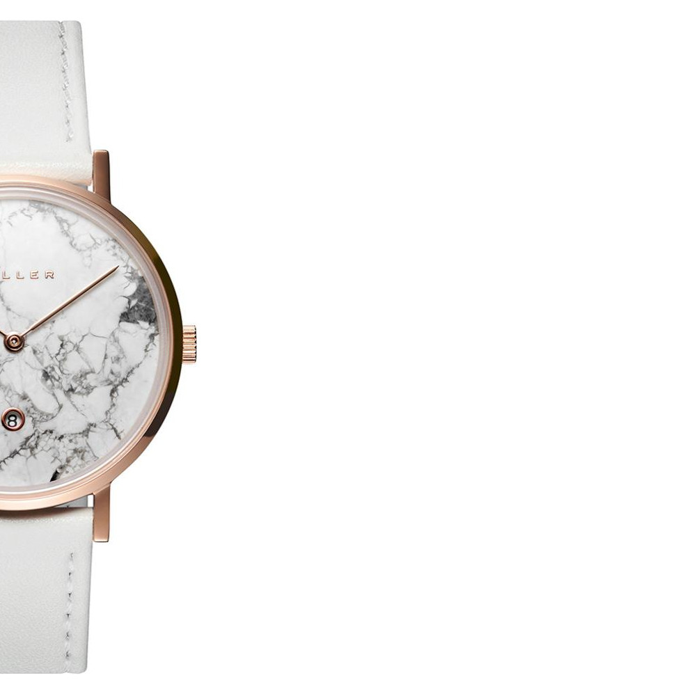 Meller Astar Dag Marble W1R1WHITE  zegarek damski 6