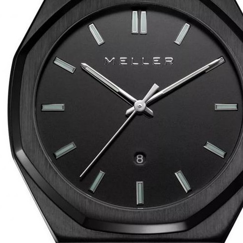 Meller Daren All Black 8NN-3.2BLACK - zegarek męski 2