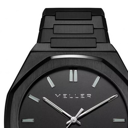 Meller Daren All Black 8NN-3.2BLACK - zegarek męski 3