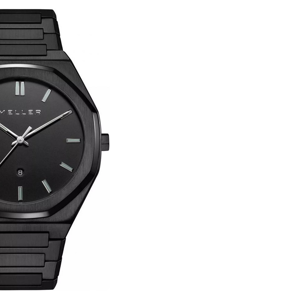 Meller Daren All Black 8NN-3.2BLACK - zegarek męski 6
