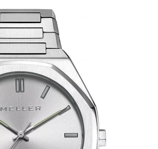 Meller Daren All Silver 8PP-3.2SILVER - zegarek męski 5