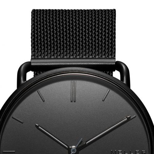 Meller Denka All Black 3N2BLACK zegarek damski 3