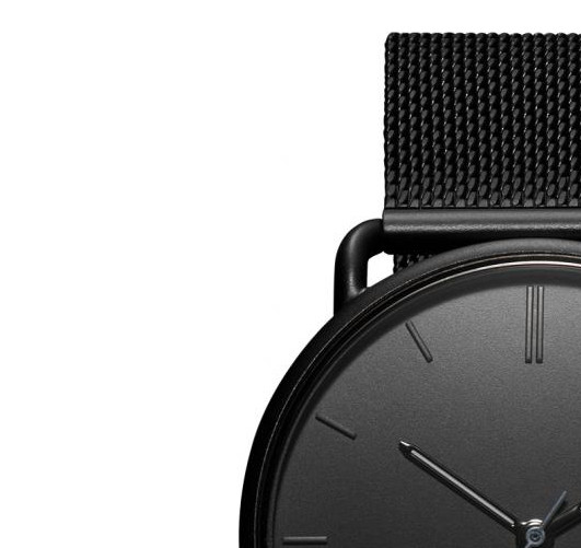 Meller Denka All Black 3N2BLACK zegarek damski 4