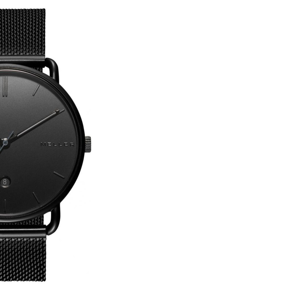 Meller Denka All Black 3N2BLACK zegarek damski 6