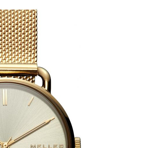 Meller Denka All Gold W3002GOLD  zegarek damski 5