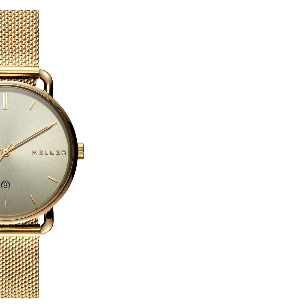 Meller Denka All Gold W3002GOLD  zegarek damski 6