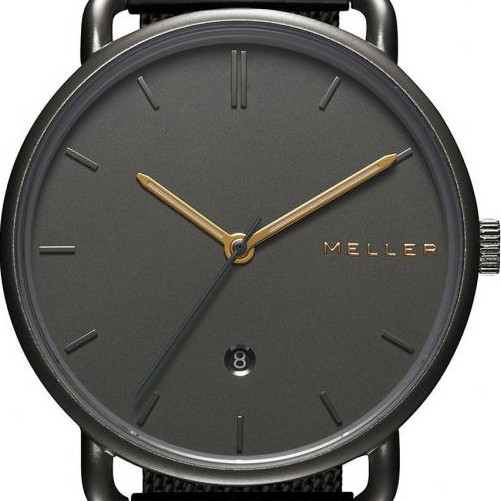 Meller Denka Gun Metal W3GG-2GREY - zegarek damski 2