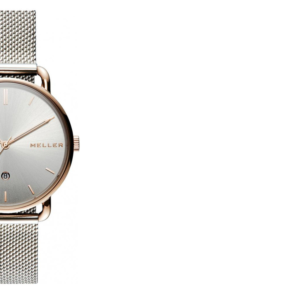 Meller Denka Silver W3RP2SILVER  zegarek damski 6