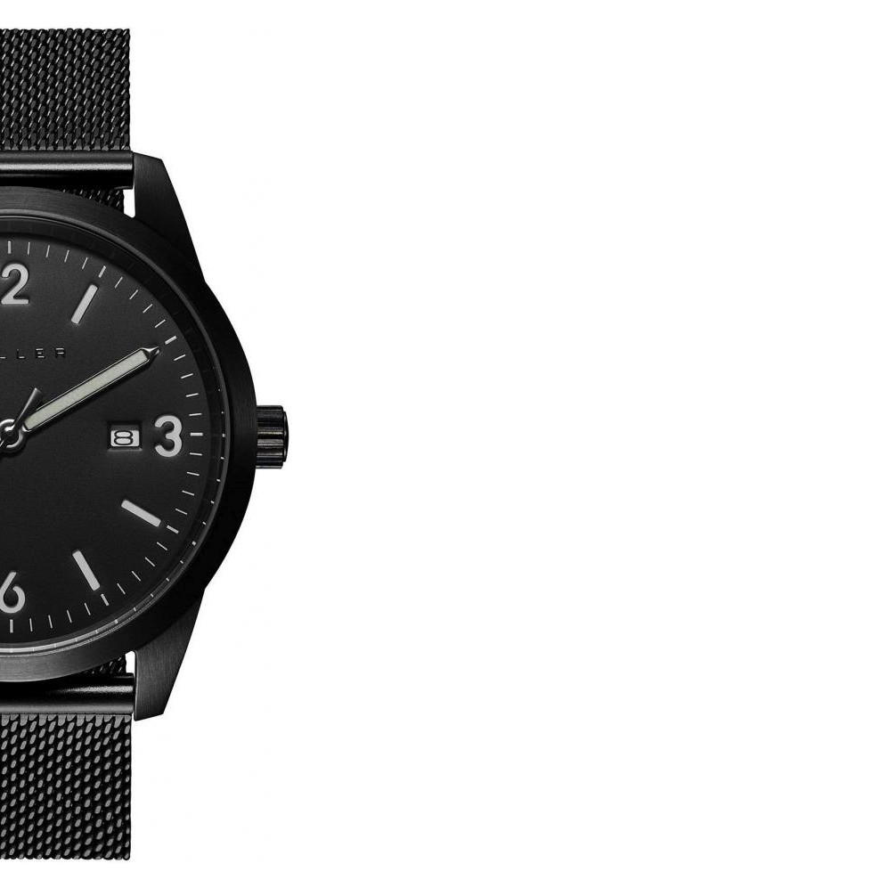 Meller Luwo All Black 10NN-2BLACK - zegarek męski 6