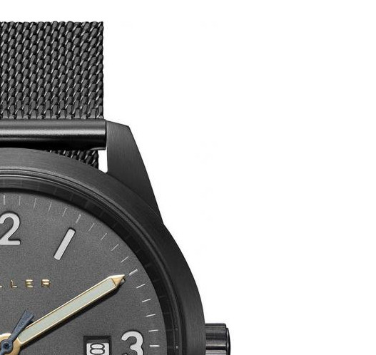 Meller Luwo Gun Metal 10GG-2GREY - zegarek męski 5