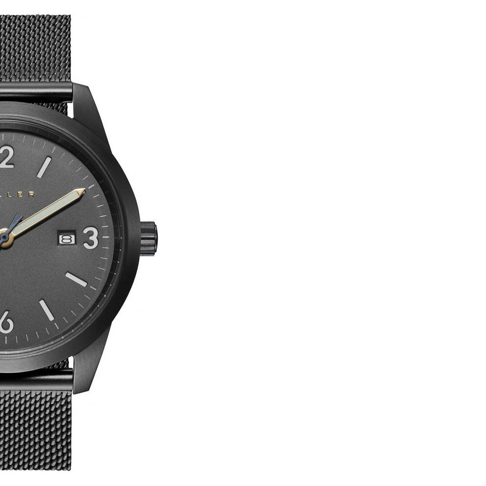 Meller Luwo Gun Metal 10GG-2GREY - zegarek męski 6