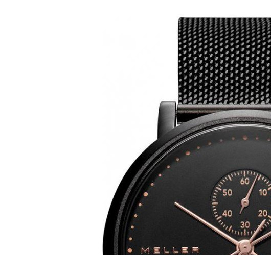 Meller Makonnen Baki Black Chronograph 4NR-2BLACK - zegarek męski 4