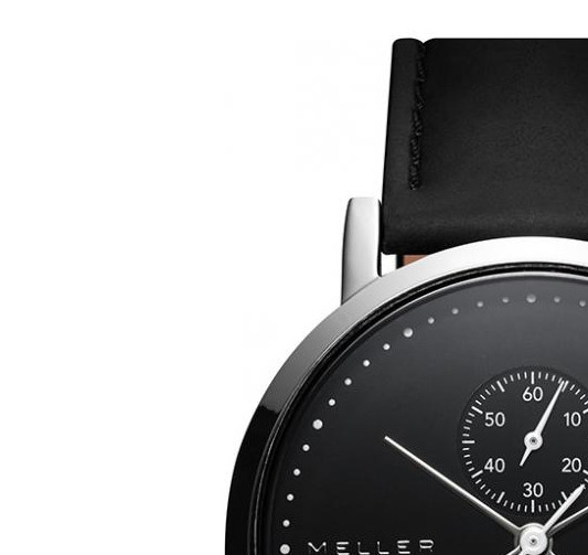 Meller Makonnen Black Night Chronograf 4PN1BLACK zegarek męski 4