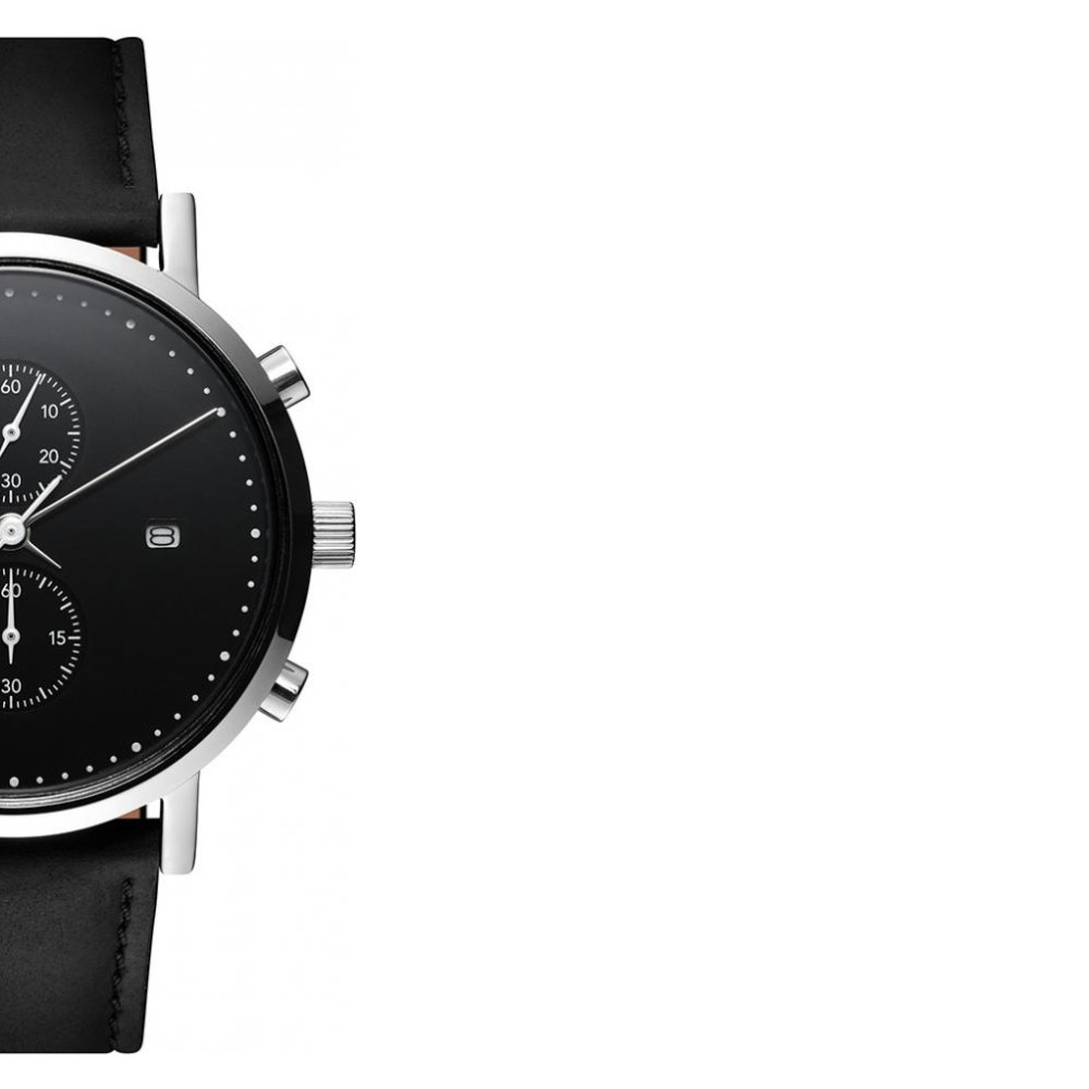 Meller Makonnen Black Night Chronograf 4PN1BLACK zegarek męski 6