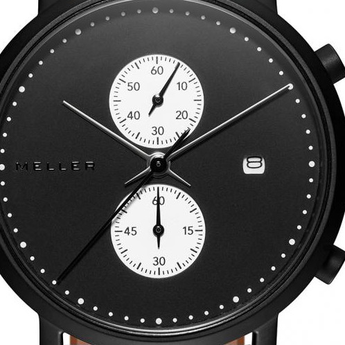 Meller Makonnen Wit Camel Chronograf 4NW1CAMEL  zegarek męski 2