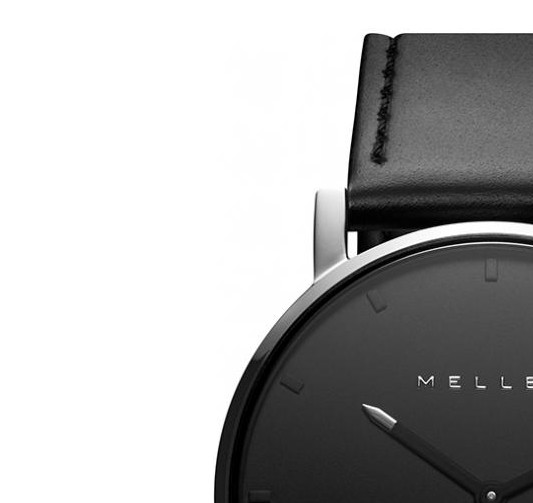 Meller Maori Black Night 2S1BLACK  zegarek męski 4