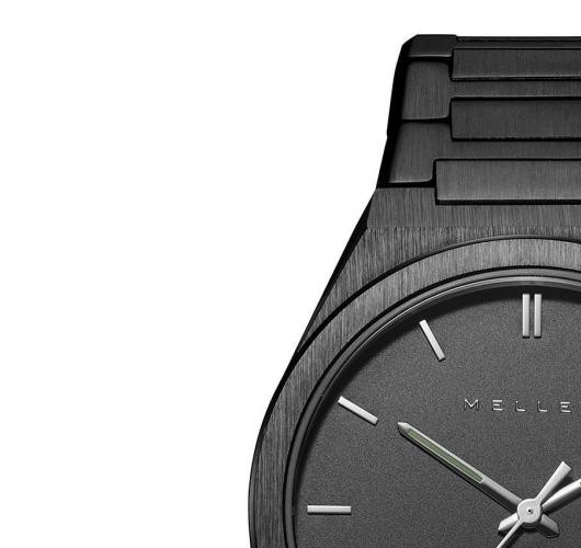 Meller Nairobi All Black 11NN-3.2BLACK - zegarek męski 4